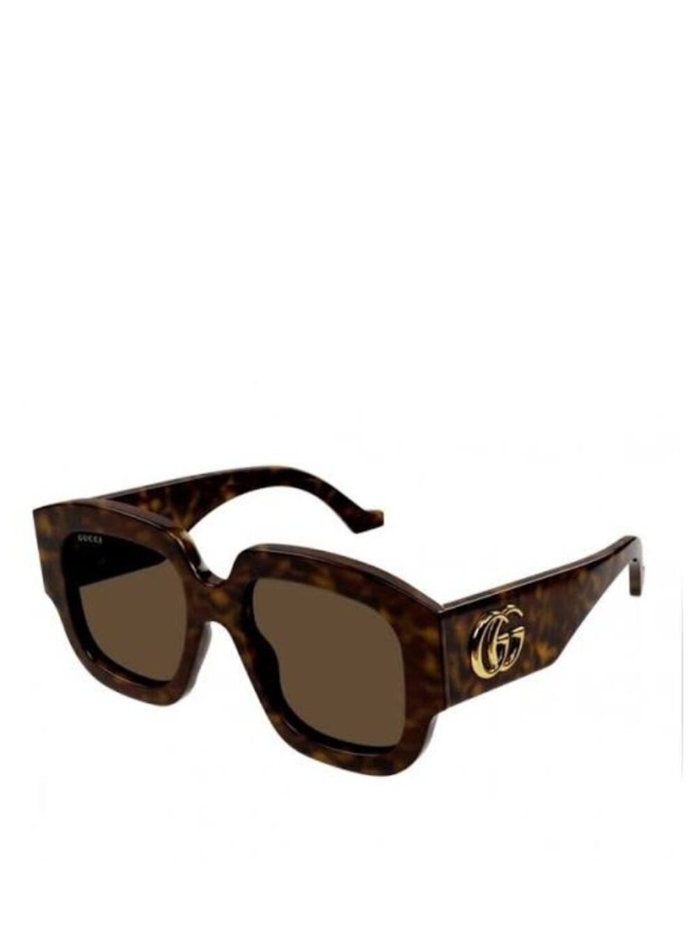 NEW GUCCI SUNGLASSES WOMEN BROWN EYEWEAR GUCCI GG1546S 002